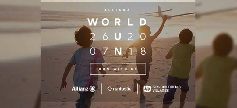 Allianz invita a runners solidarios