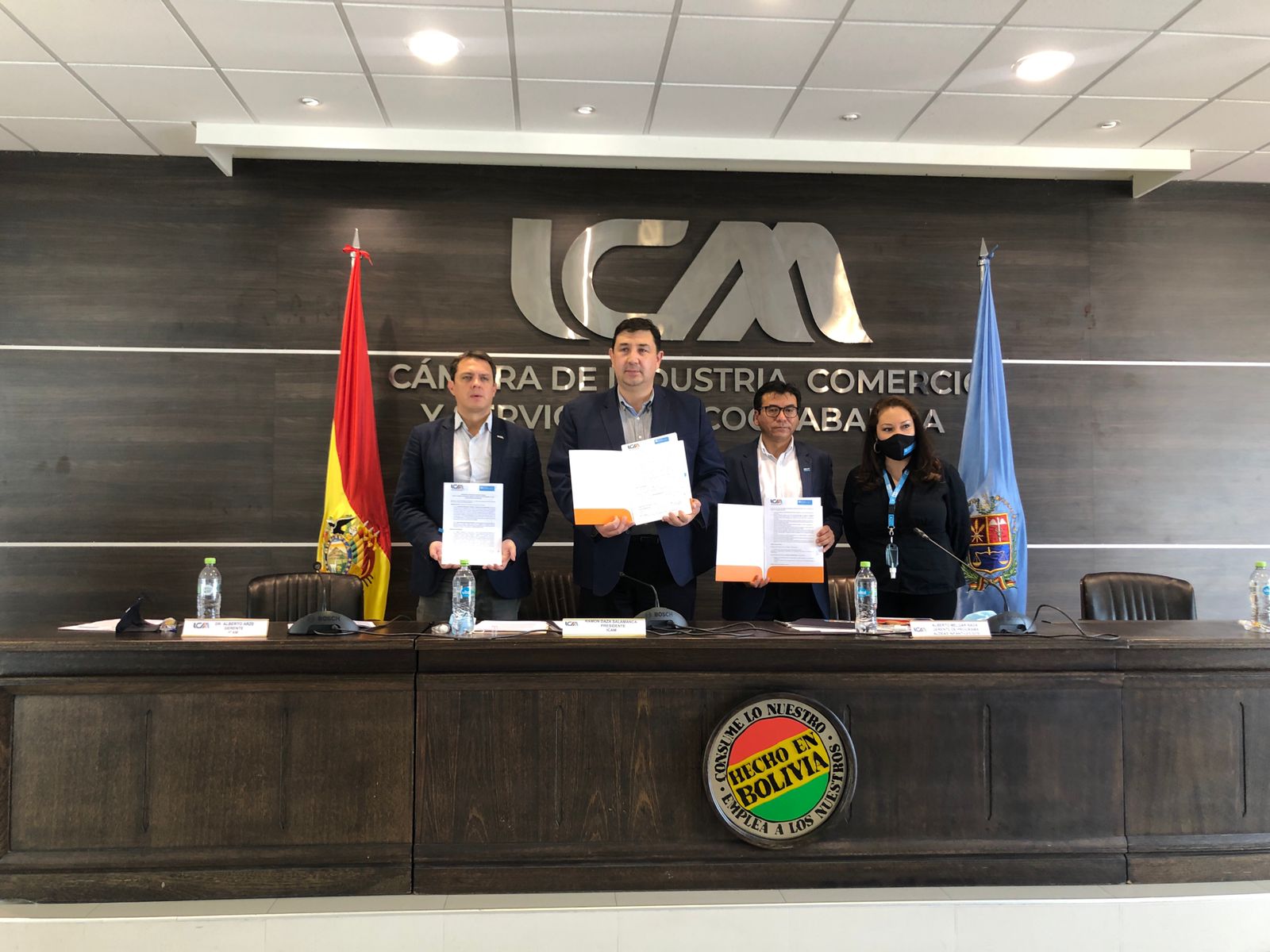 Convenio de Cooperación Interinstitucional suscrito entre Aldeas Infantiles SOS y la ICAM