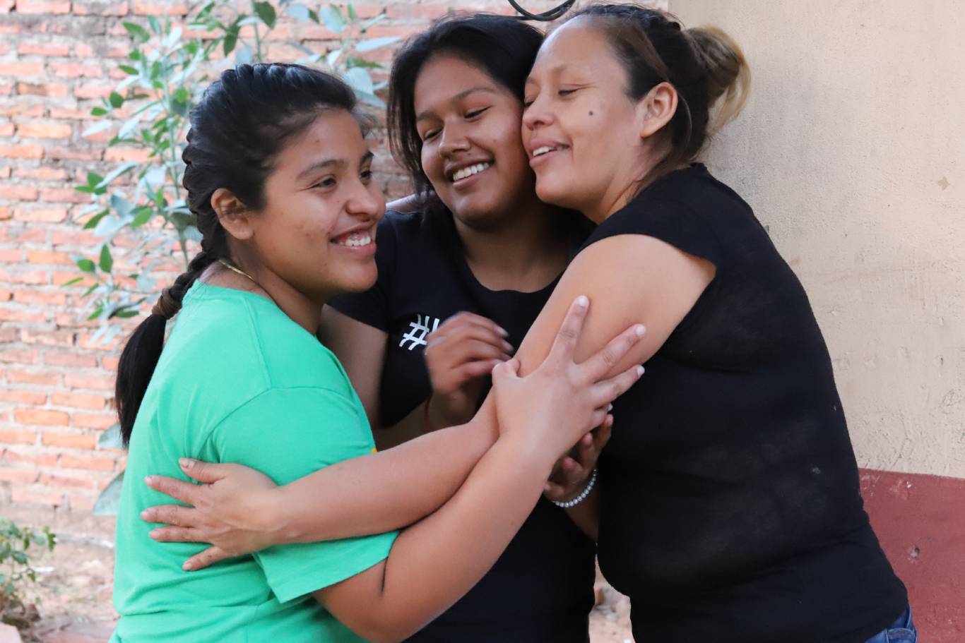 La familia de Francisca