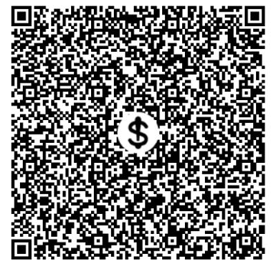 Código QR para donar Bs 20 a la emergencia en Colombia y Venezuela