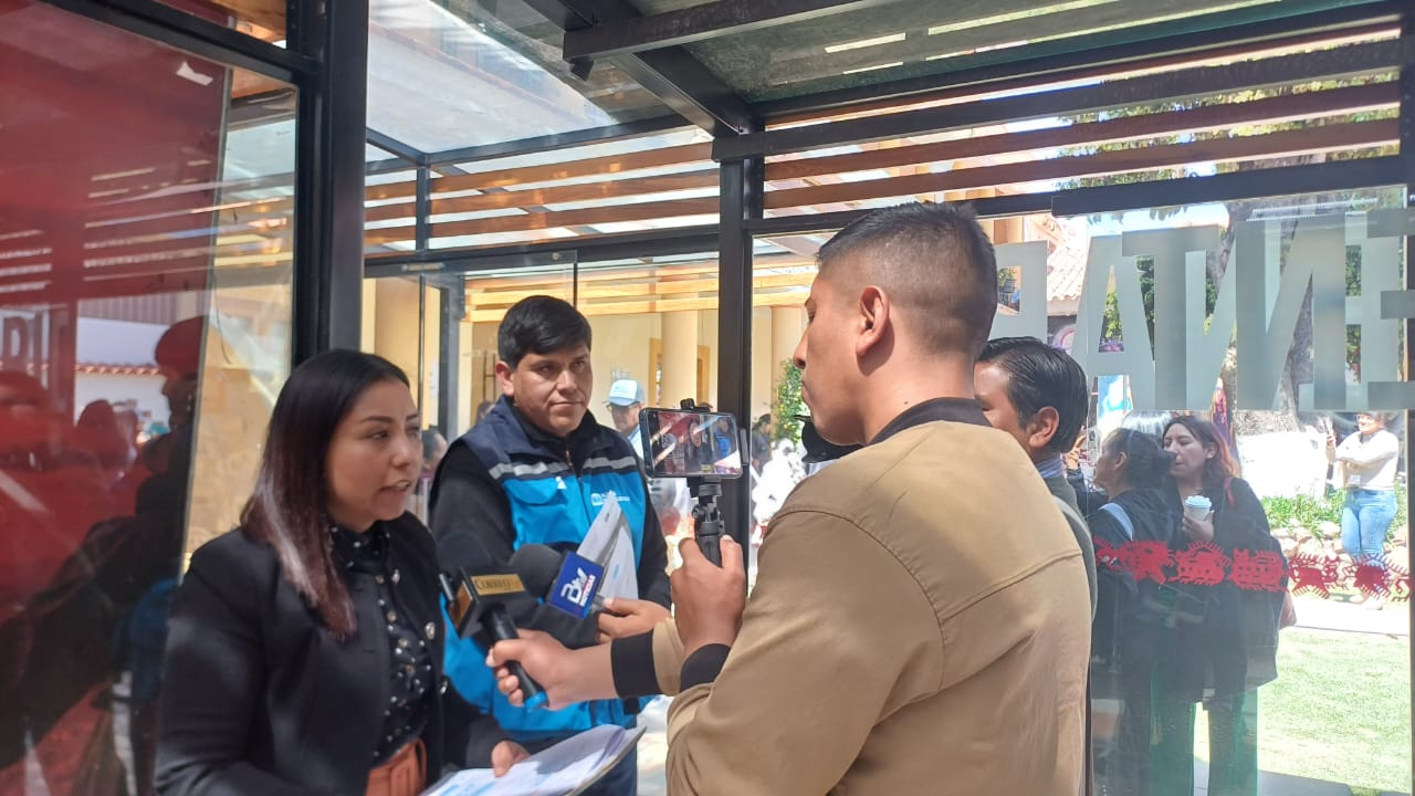 Marisol Llanos, Secretaria de desarrollo social, en una entrevista sobre el proyecto