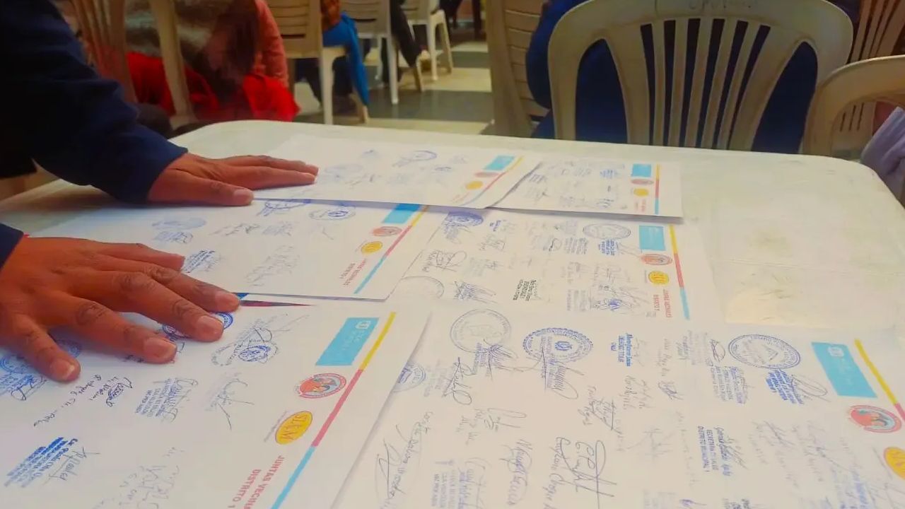 Participación activa de representantes de niñez y adolescencia
