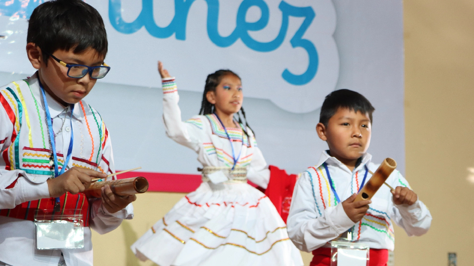 Centro Infantil Mundo de Juguetes - Saya Afroboliviana