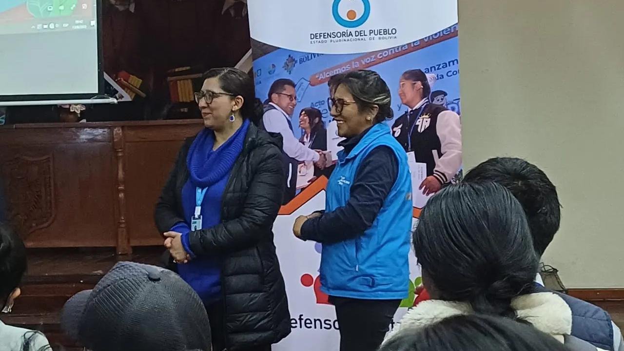 Encuentro estudiantil en Potosí - Foto 1