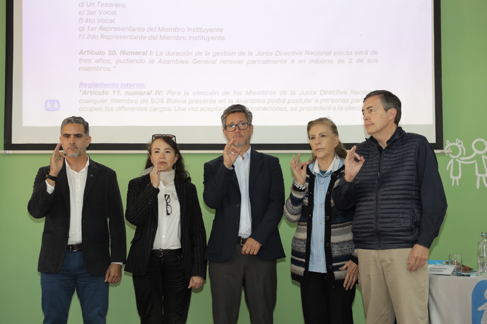 Proceso de elección de la Junta Directiva 2026-2029