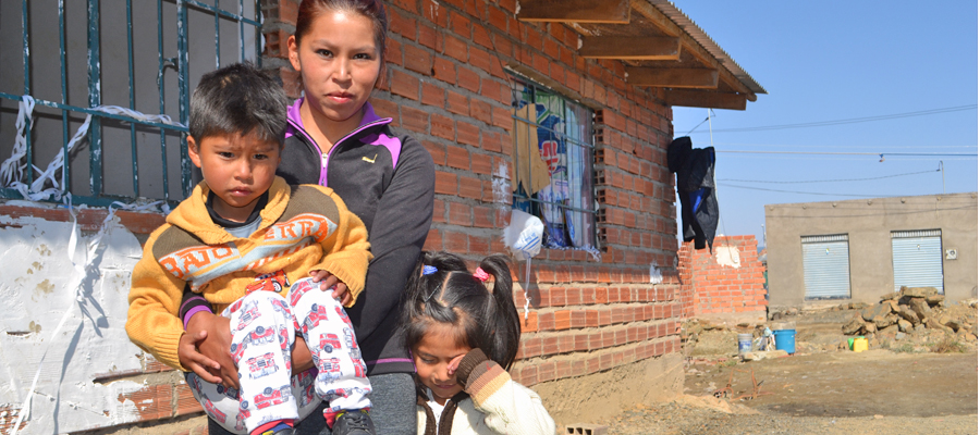 Roxana lo más importante siempre fue mantener juntos, a su familia.
