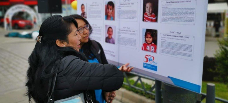 Lanzamiento de la campaña desde la niñez en El Alto - Aldeas Infantiles SOS 