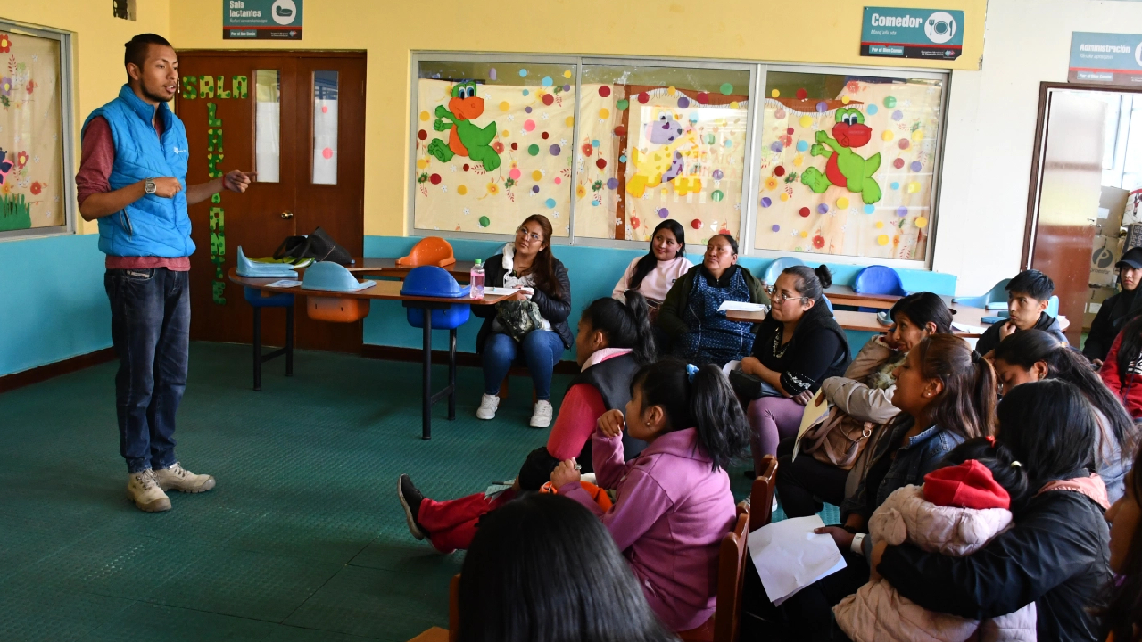 Actividad participativa sobre vínculos familiares
