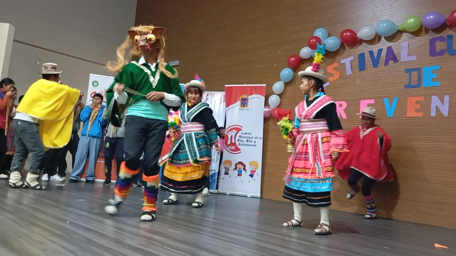 Festival contra el trabajo infantil en Sucre