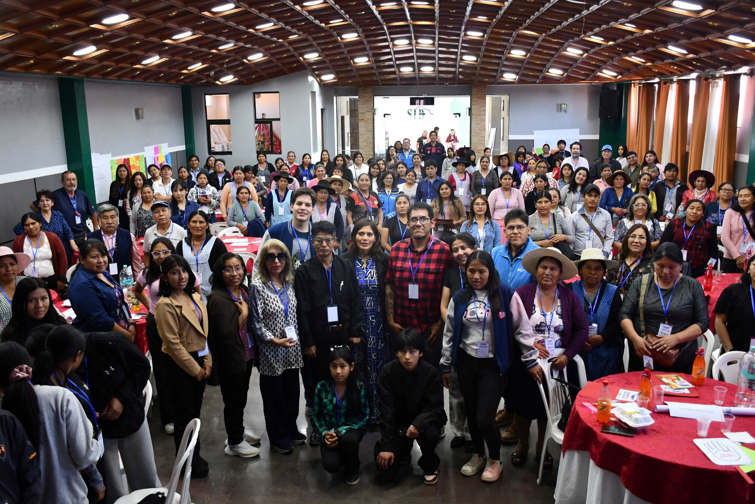 Encuentro Municipal de Líderes y Lideresas Comunitarios por el Derecho a Vivir en Familia en Sucre