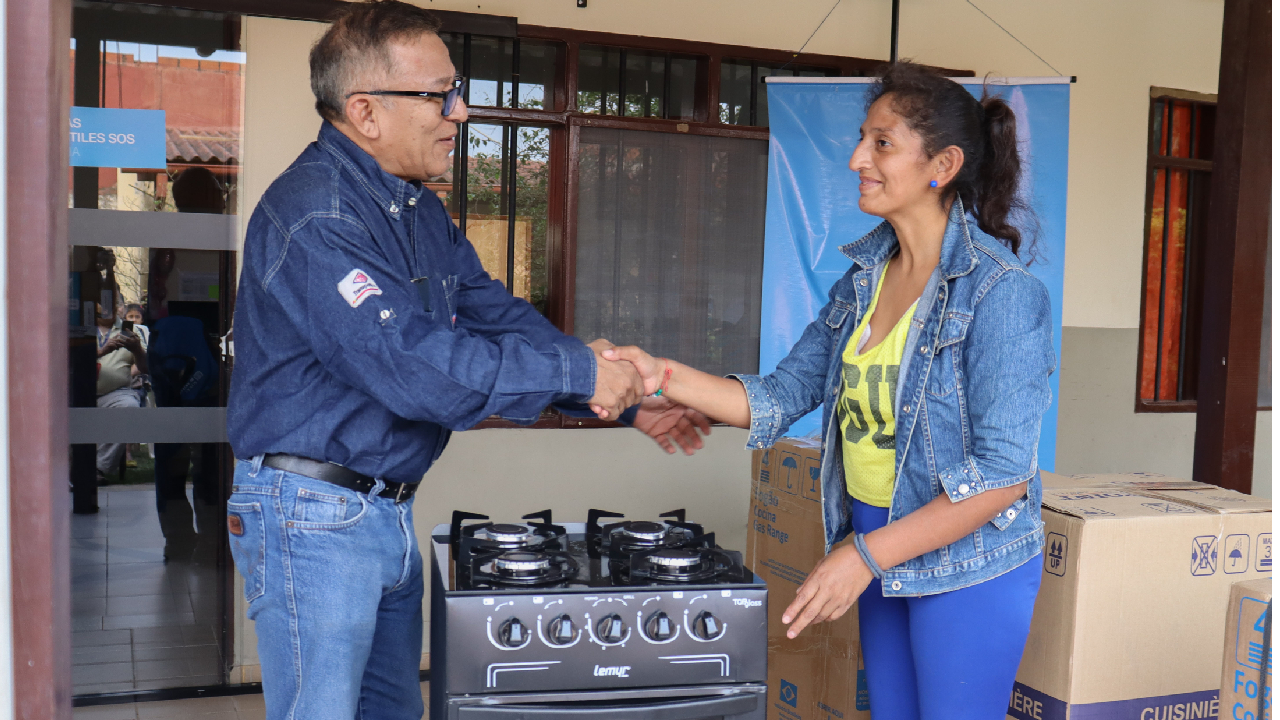 Familias fortaleciendo sus iniciativas productivas