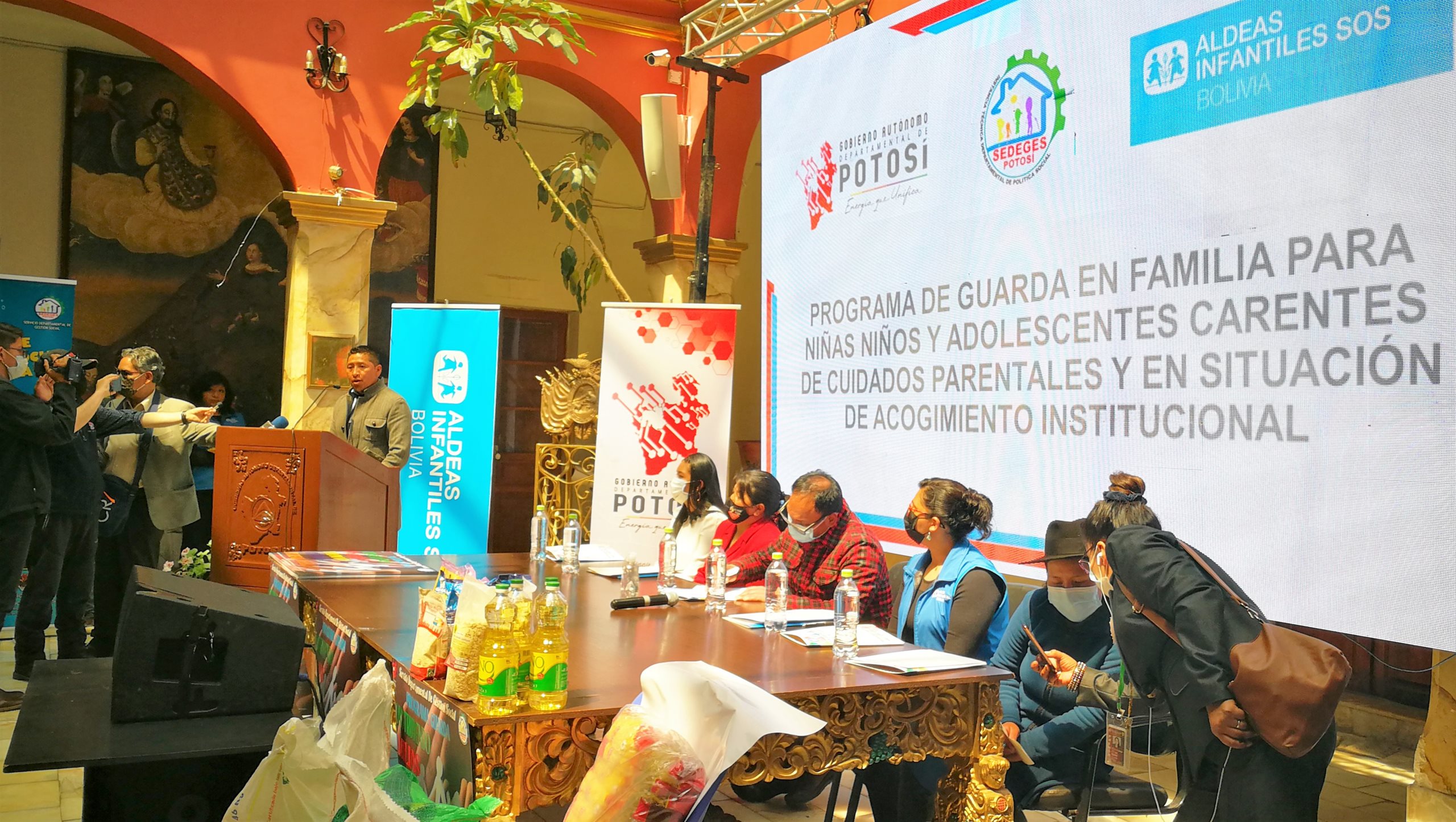 Programa de guarda para niñas y niños