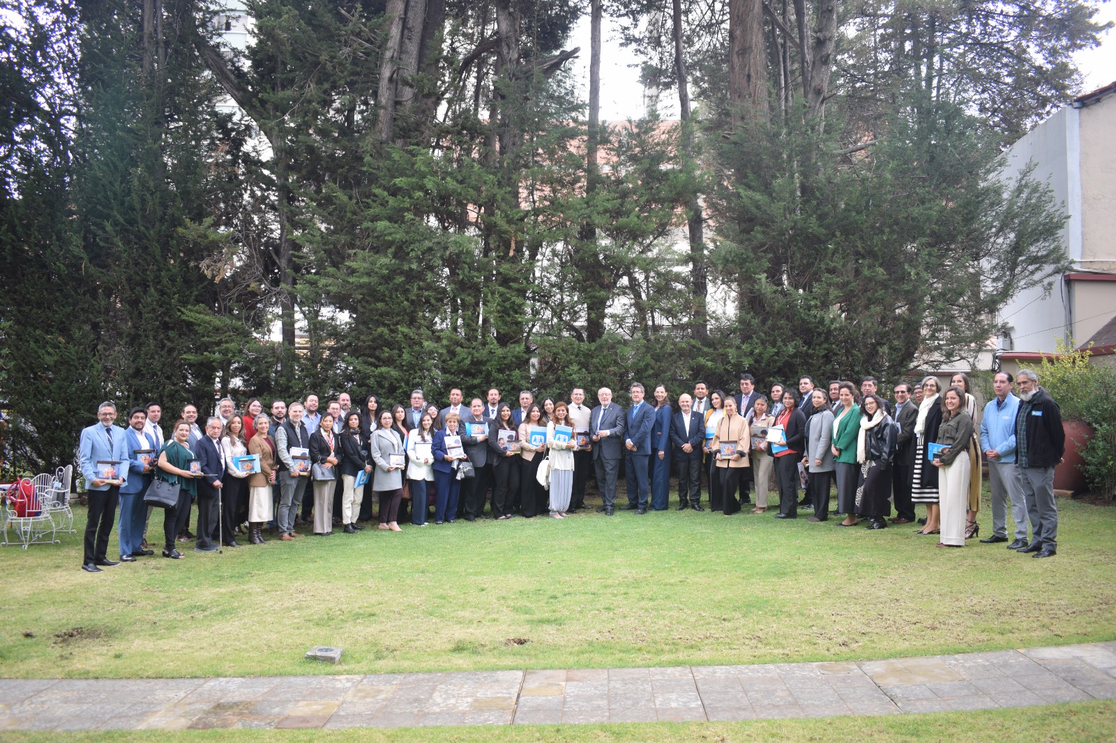 Participantes del encuentro de empresas aliadas de Aldeas Infantiles SOS Bolivia