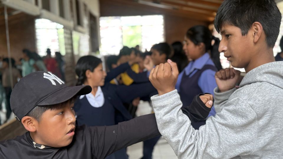 La metodología parte de un enfoque de derechos, protección y acompañamiento psicosocial