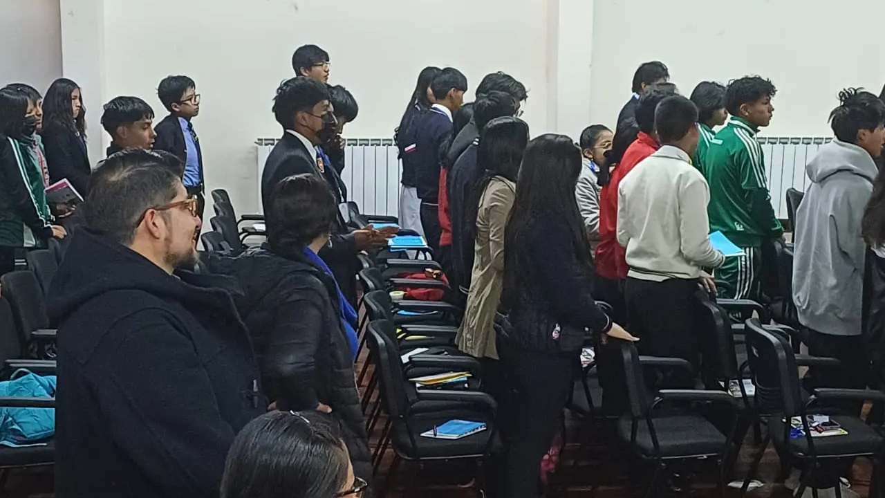 Participación de estudiantes - Foto 2