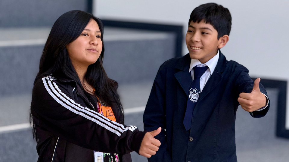 Elección del Comité Municipal de la Niñez y Adolescencia en Cochabamba