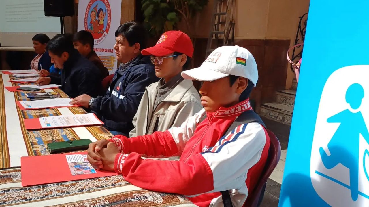 Firma del Acuerdo Interinstitucional y Comunitario