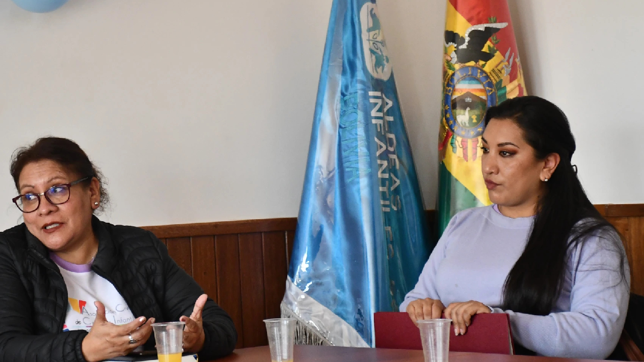 Educadoras y administradoras en capacitación