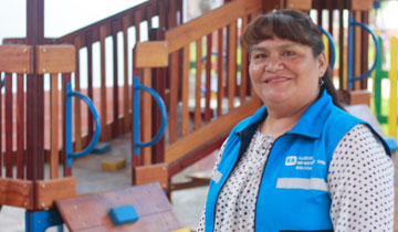 Paula Rocabaado, asesora de desarrollo familiar cochabamba