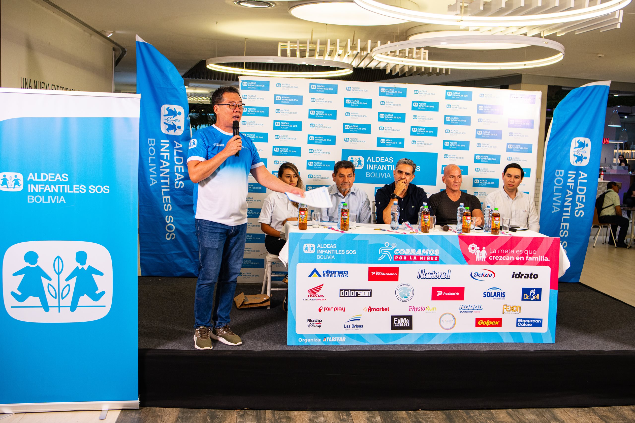 Encuentro de participantes y aliados de Corramos por la Niñez
