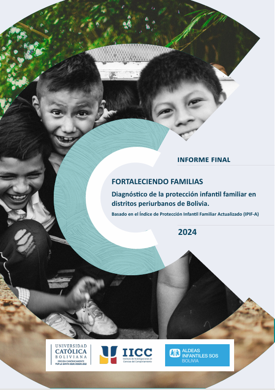 Portada Fortaleciendo Familias