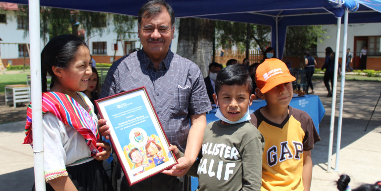 Visita del Gobernador a los servicios 