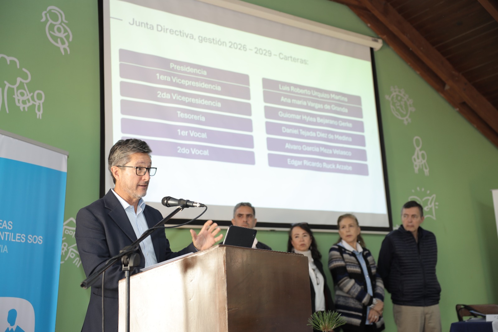 Asamblea General Ordinaria 2026 de Aldeas Infantiles SOS Bolivia