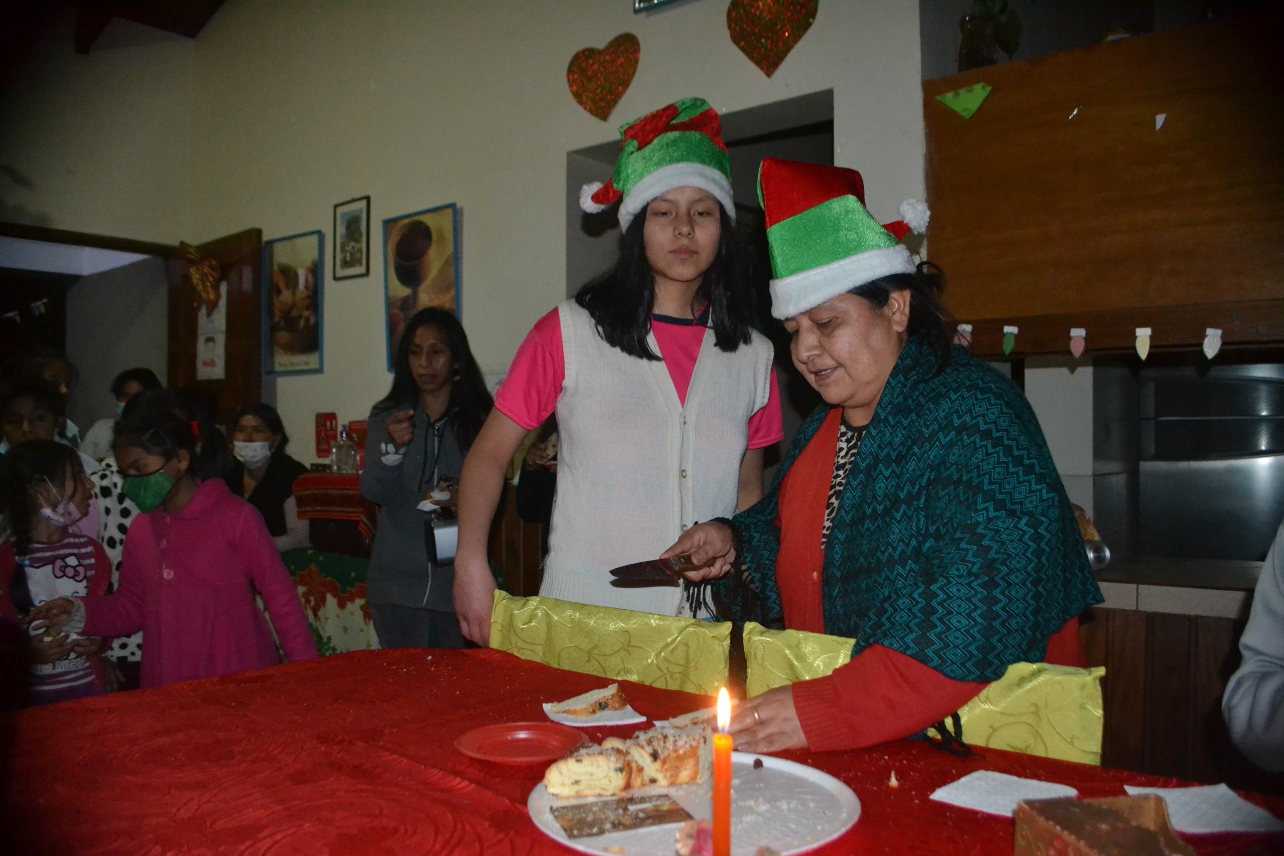 La “caminata de navidad” una iniciativa para divertirse y compartir en familia