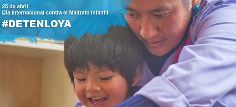 25 de abril día contra el maltrato infantil