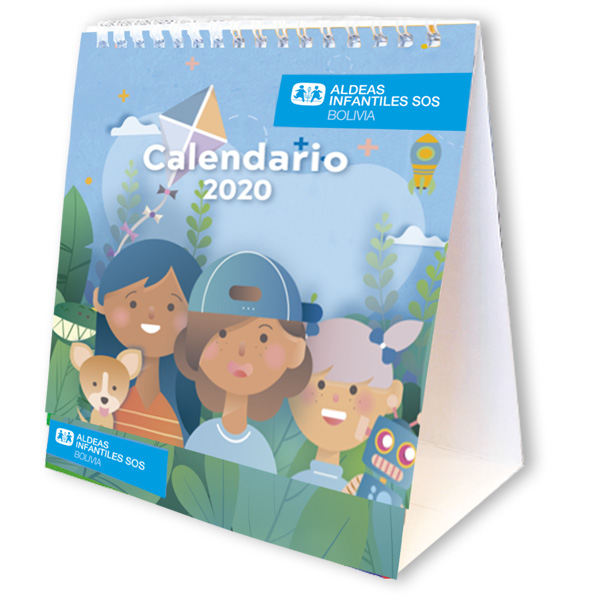 Calendario De Escritorio Aldeas Infantiles Sos Bolivia comprar calendario aldeas infantiles 2021