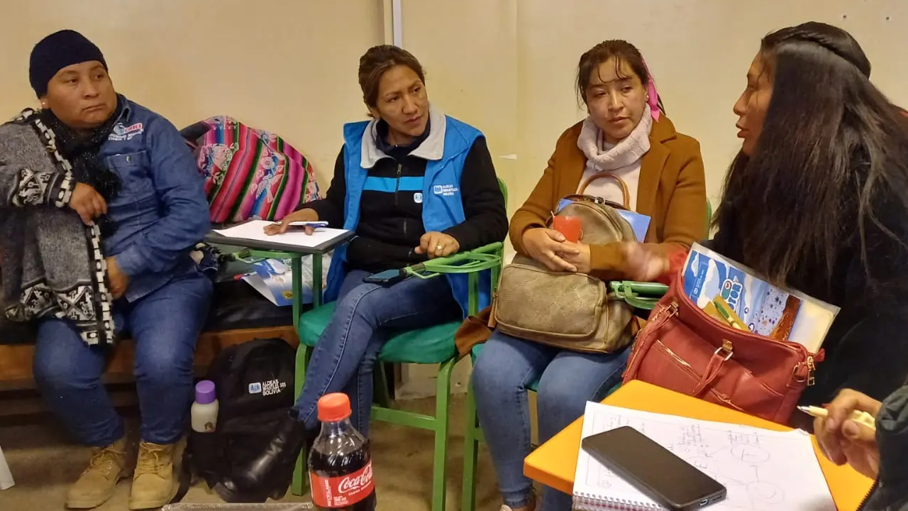 Inicio del Plan Estratégico en Potosí