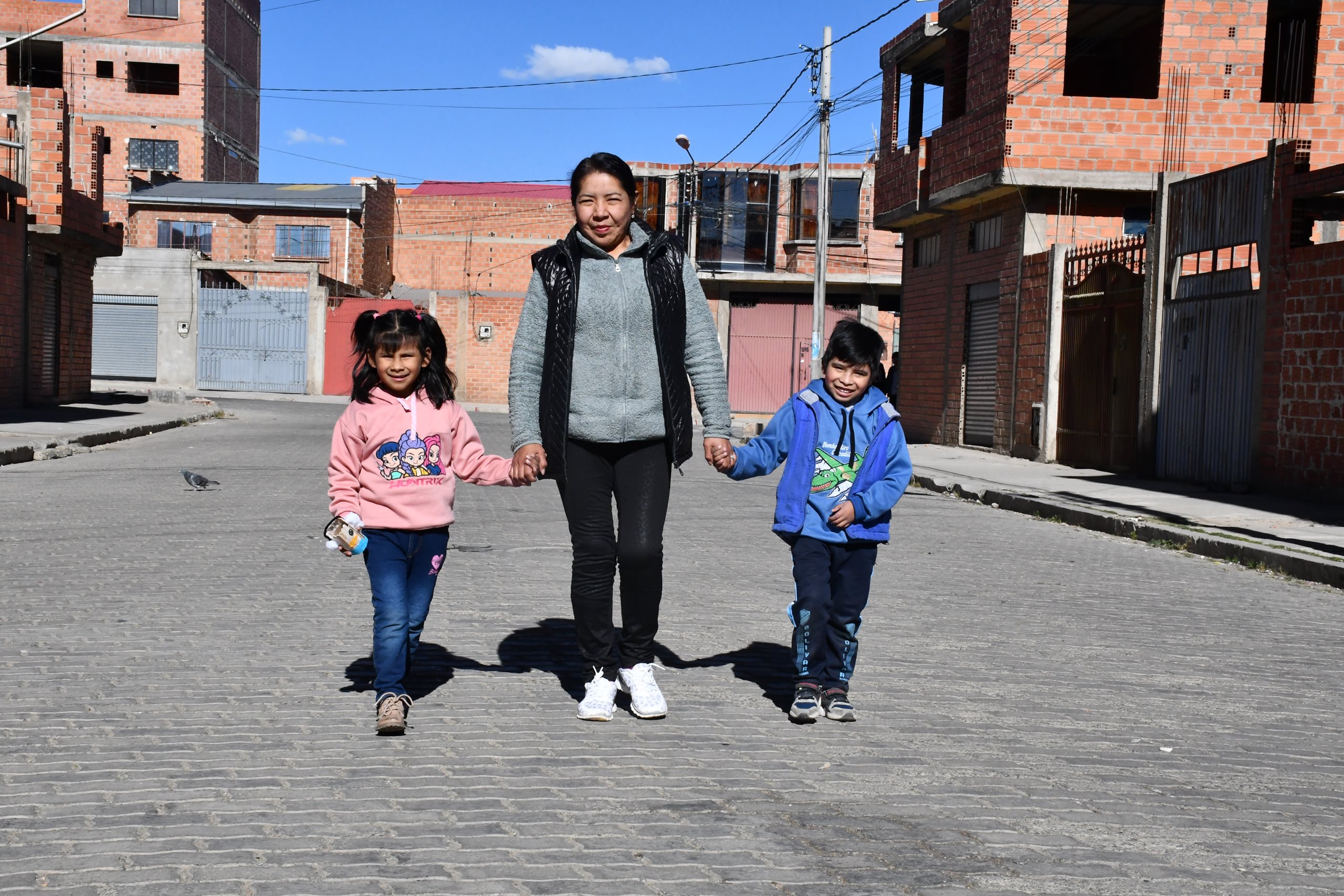 Familia sustituta Ángela - Aldeas Infantiles SOS Bolivia