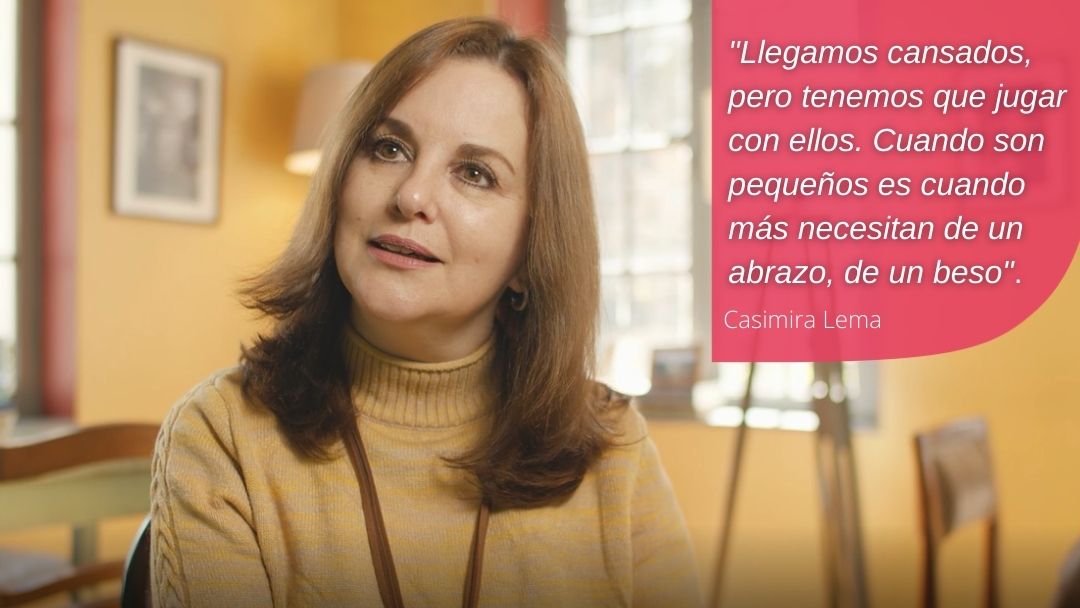 Espacios de confianza con los hijos